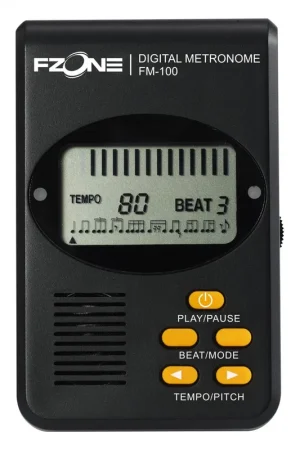 Fzone&nbsp;FM100 - Metronome Noir | Plébiscité par les clients