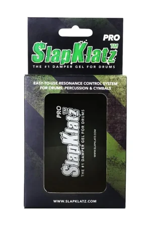 Slapklatz&nbsp;SLAPPRO-BK - Pack Pro 10 Attenuateurs D'Harmoniques Noir - Nouveauté