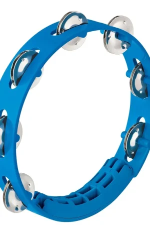 Nino NINO49SB - Tambourin Abs 8"/1 Rang Bleu - Tout juste ajouté