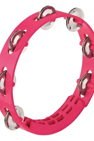 Très demandé | Nino NINO49SP - Tambourin Abs 8"/1 Rang Rose