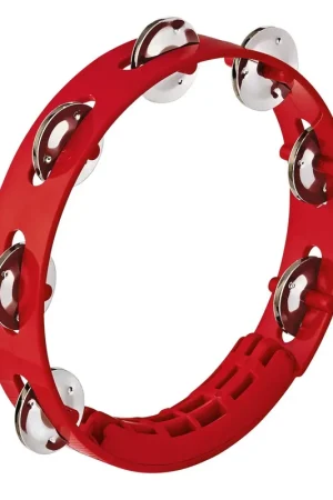 Nino NINO49R - Tambourin Abs 8"/1 Rang Rouge | Dernières pièces