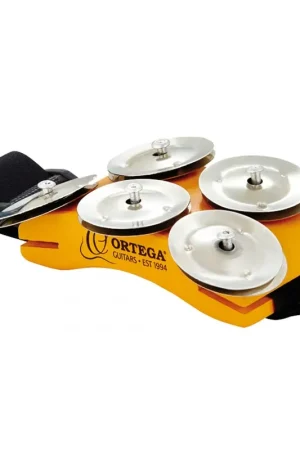 Prix choc | Ortega OSSFT - Tambourin Pied Avec Cymbalettes