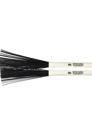 Qualité professionnelle - Meinl SB304 - Balais Nylon Retractable