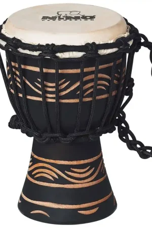 Fin de série | Nino NINOADJ4XXS - Djembe Acajou Moon 4"1/2 Small