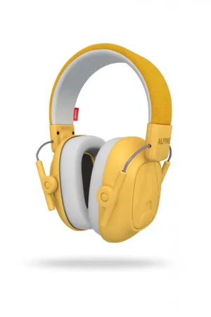 Profitez-en | Alpine&nbsp;MKIDS-YE - Casque Muffy Kids Jaune