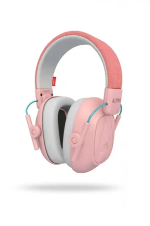 Alpine&nbsp;MKIDS-PK - Casque Muffy Kids Rose | Prêt à expédier