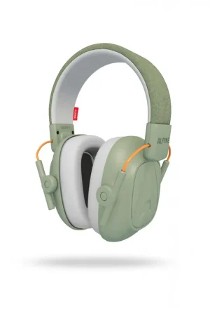 Qualité professionnelle | Alpine&nbsp;MKIDS-GR - Casque Muffy Kids Vert