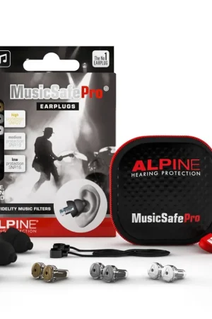 Alpine&nbsp;MSAFEPRO-BK - Bouchons Musicsafe Pro Noir | Offre à durée limitée