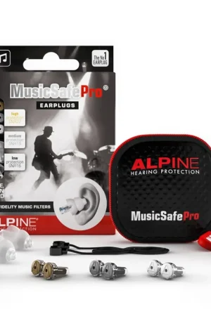 Alpine&nbsp;MSAFEPRO-TR - Bouchons Musicsafe Pro Transp. - Offre limitée