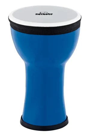 Qualité professionnelle | Nino NINO-EMDJ-BB - Djembe Element 6" Bleu