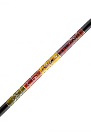 Disponible - Meinl RS1BK-XXL - Baton De Pluie Bambou 150 Cm Noir