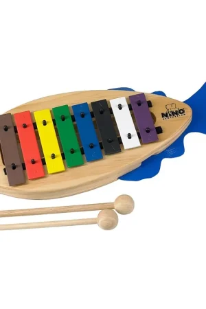 Prêt à expédier | Nino NINO901 - Carillon-Poisson Couleur