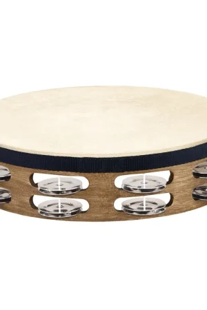 Se termine bientôt - Meinl TAH2WB - Tambourin Bois Avec Peau Brun Noye