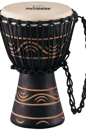 Nino NINOADJ4-XS - Djembe Acajou Moon 7" Small - Offre spéciale
