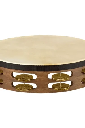 Remise | Meinl TAH2VWB - Tambourin Bois Avec Peau Vintage
