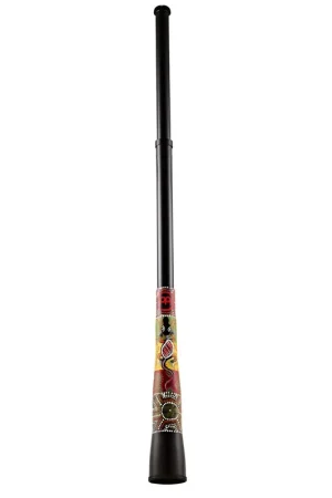 Haute qualité - Meinl TSDDG2-BK - Didgeridoo Trombone 61-152 Cm Noir