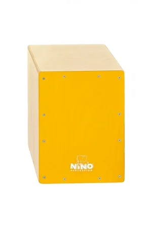 Nino NINO950Y - Cajon 13", Bouleau, Facade Jaune - Livraison express