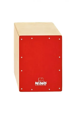 Top des ventes - Nino NINO950R - Cajon 13", Bouleau, Facade Rouge