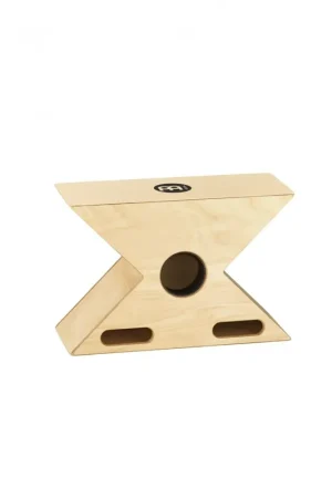 Très apprécié des clients - Meinl HTOPCAJ3NT - Hybrid Slap Top Cajon Naturel