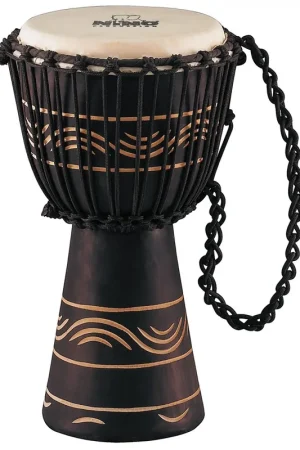 Nino NINOADJ4-S - Djembe Acajou Moon 8" Small | Nouveau au catalogue