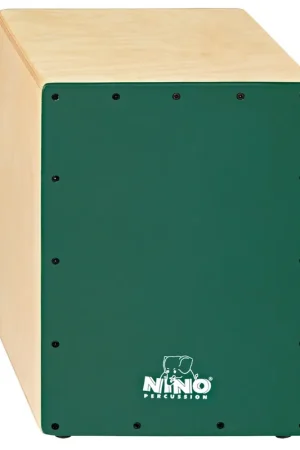 Nino NINO951DG - Cajon "Tableau Noir" Vert + Craies - Prix choc