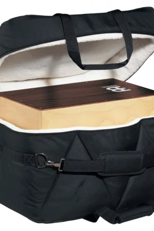 Achetez maintenant - Meinl MDLXCJB-L - Housse Cajon Bass Deluxe Noir