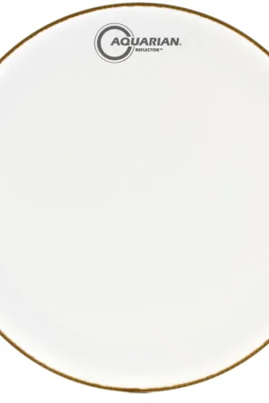 Produit phare - Aquarian REF24SKW - Peau Grosse caisse Reflector 24" Super Kick White