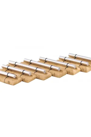 Achetez en ligne - Sonic Energy ECSETCHA7 - Set 7 Energy Chimes Chakra