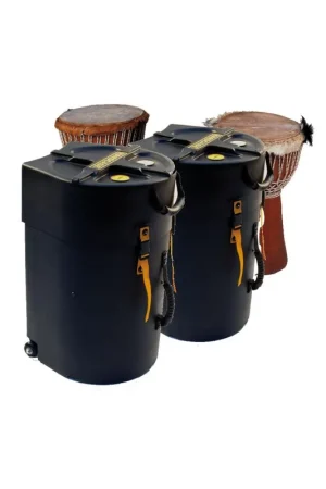 Hardcase HNDJ12 - Etui Djembe 12" Noir | Coup de cœur des clients
