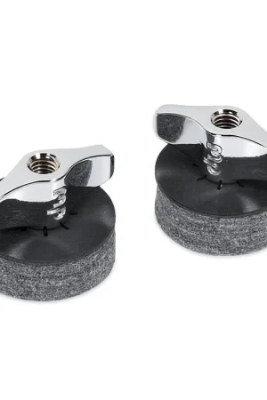 DW DWSM2231 Lot de 2 Vis papillon pour cymbale avec feutre | Jusqu'à épuisement des stocks