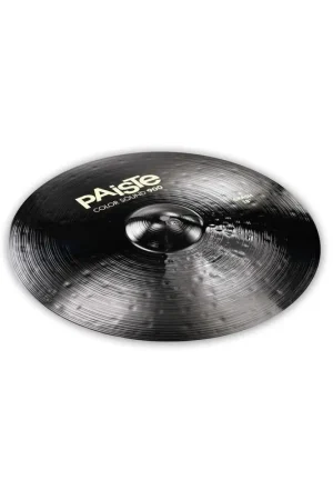 Achetez dès aujourd'hui | Paiste Cymbale Crash 900 Serie Color Sound Black 18"