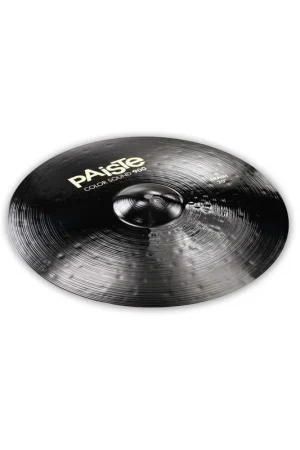 Dernier arrivage | Paiste Cymbale Crash 900 Serie Color Sound Black 20"