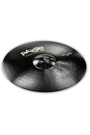 Bon plan | Paiste Cymbale Crash 900 Serie Color Sound Black 17" HEAVY