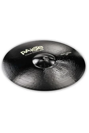 Retour gratuit - Paiste Cymbale Crash 900 Serie Color Sound Black 20" HEAVY