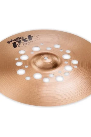 Très apprécié des clients - Paiste&nbsp;Cymbale d'effet Cymbale PSTX Swiss 16" CAJON CRASH