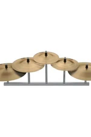 Stock presque épuisé - Paiste Système de fixation Cymbale Cup Chime POUR 5 CUP CHIMES Pour 5 Cup Chimes - cymbales non fournies