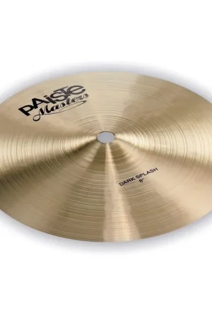 Bon prix | Paiste Cymbale Splash Masters 8" DARK