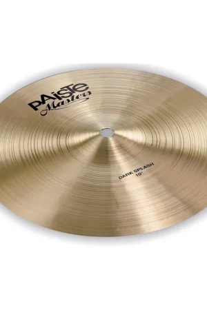 Quantité limitée - Paiste Cymbale Splash Masters 10" DARK