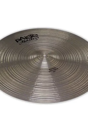 Livraison rapide - Paiste Cymbale Ride Masters Collection 22" EXTRA DRY