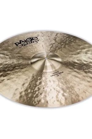 Derniers exemplaires - Paiste Cymbale Ride Masters Collection 22" DARK CRASH