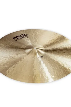 Disponible maintenant - Paiste Cymbale Ride Masters Collection 22" THIN