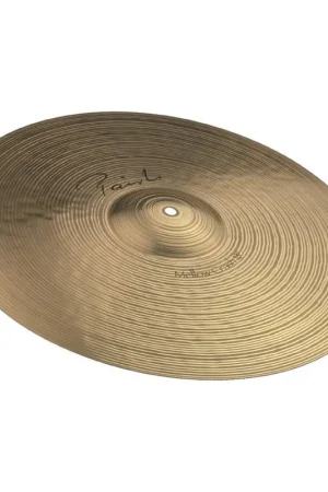 Nouveauté | Paiste&nbsp;Cymbale Crash Signature 18" MELLOW