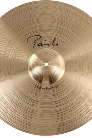 Commandez dès aujourd'hui | Paiste Cymbale Ride Signature 20" MELLOW