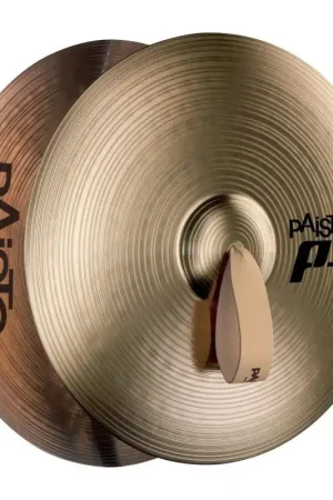 Expédition express | Paiste&nbsp;Cymbales de marche PST 5 Band 14" avec pads et courroies