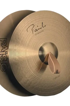 Se termine bientôt - Paiste Cymbales de marche Symphonic 18" MEDIUM