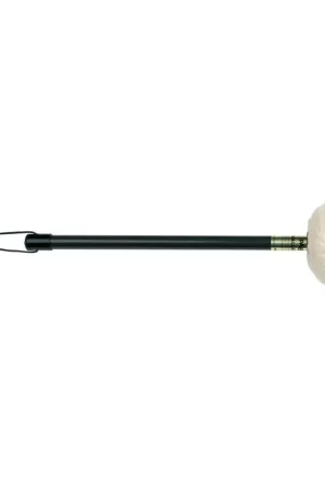 Haute qualité - Paiste Batte de Gong M2 Boule en feutre avec revêtement en peau pour Gong Symphonic 22"-24"