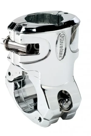 Achetez dès maintenant | Gibraltar SC-GCRQT Chrome Series 'Quick Release' T-Clamp pour pied de rack