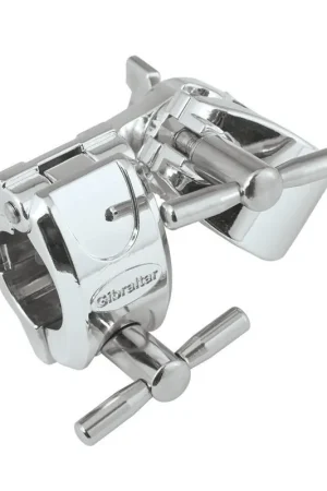 Prix malin | Gibraltar SC-GCARA clamp Chrome en T pour rack pour connecter 2 tubes de rack - Angle réglable à 360°