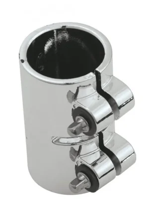 Tendance - Gibraltar SC-GCEX Clamp d'extension Chrome Series connecteur de tube réglable
