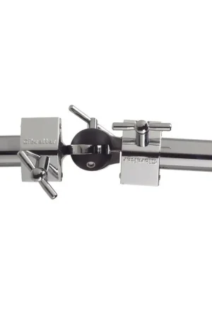 Gibraltar SC-GUATC Clamp d'extension pour rack Chrome Series connecteur de tube réglable - Réglage de l'angle infini 'Ultra Adjust' | Haute qualité